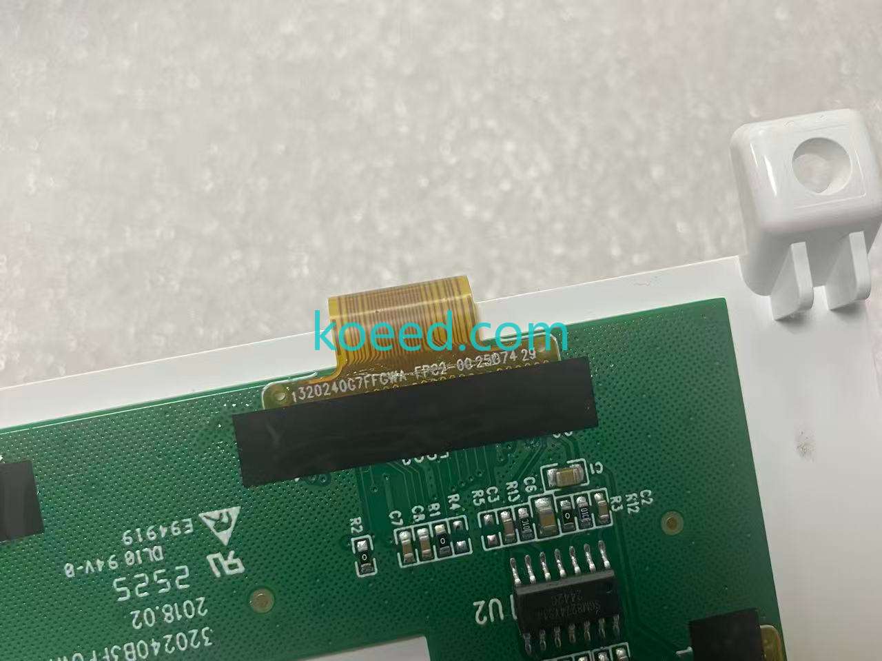 Dedicated LCD screen for Yamaha keyboard PSR-S550 S650 670DGX series - Product View